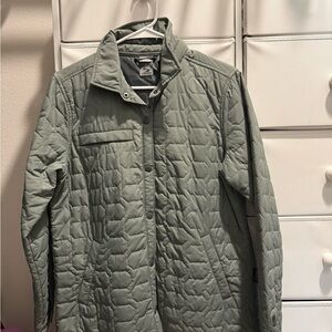 Storm Creek Green Quilted Jacket